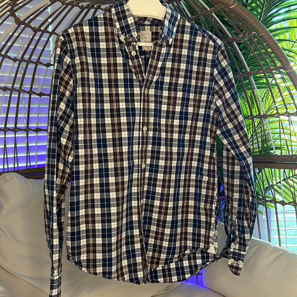 Casual button down long sleeve from Gap